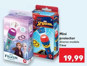 Frozen - Mini proiector