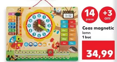 Ceas magnetic