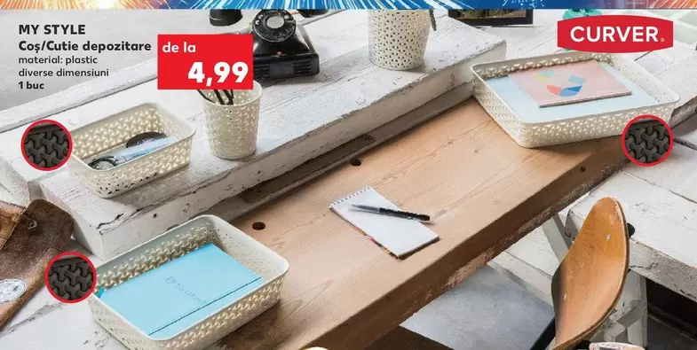 Coș/Cutie depozitare