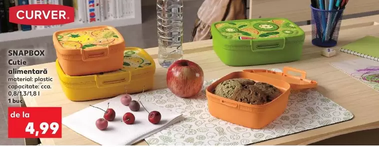 SNAPBOX Cutie alimentară