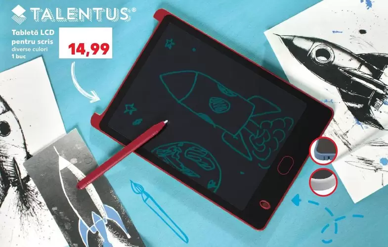 Tabletă LCD pentru scris