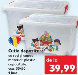 Cutie depozitare