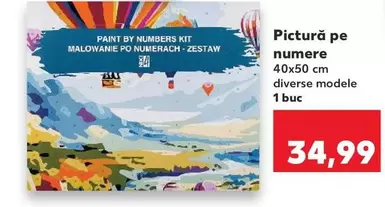 Pictură pe numere