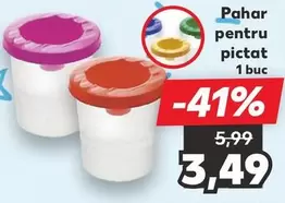 Pahar pentru pictat