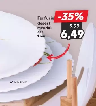 Farfurie desert