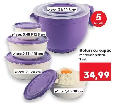 Boluri cu capac