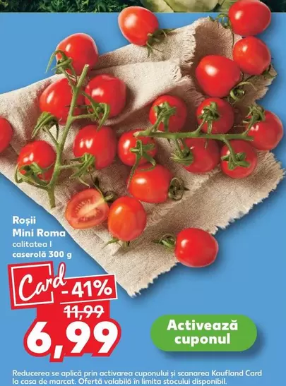 Roşii Mini Roma
