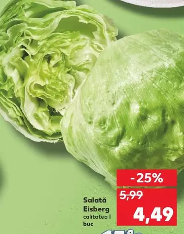 Salată Eisberg