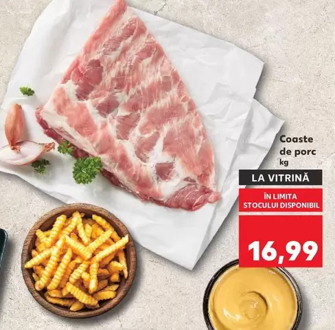 Coaste de porc