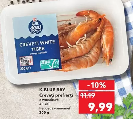 Creveţi prefierţi