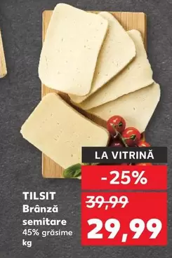 TILSIT Brânză semitare