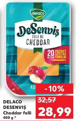 DESENVIŞ Cheddar felli