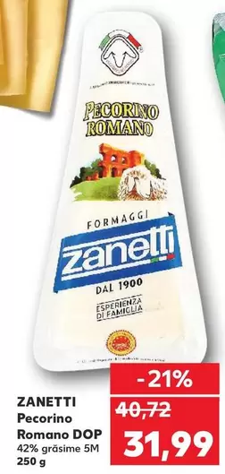 Pecorino Romano DOP