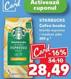 Cafea boabe