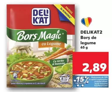 Borş de legume