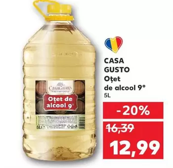 Oțet de alcool 9°