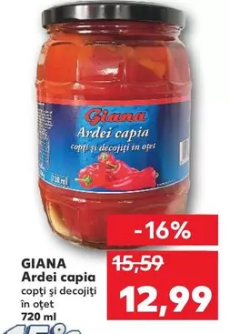 Ardei capia