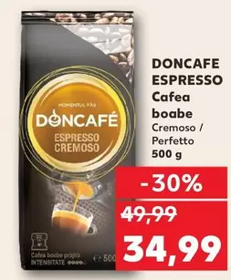 ESPRESSO Cafea boabe Cremoso / Perfetto