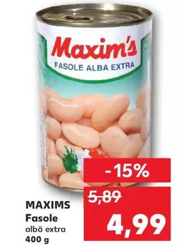 Fasole albă extra