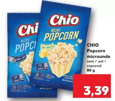 Chio - Popcorn microunde