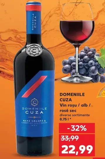 Alb - Vin roşu/alb / rosé sec