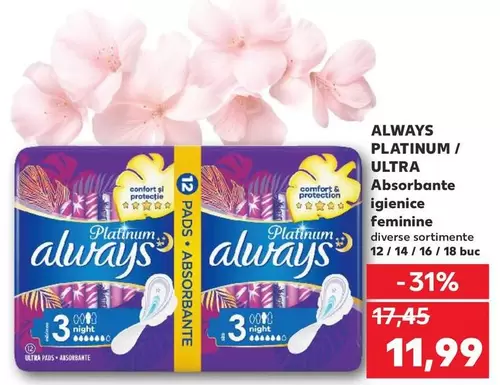 Always - PLATINUM/ ULTRA