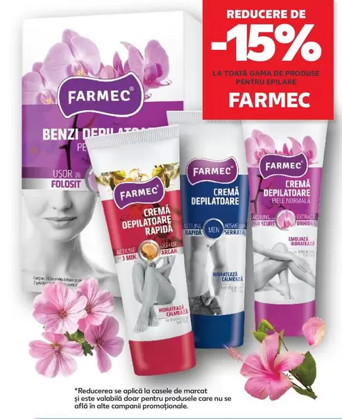 CREMA DEPILATOARE