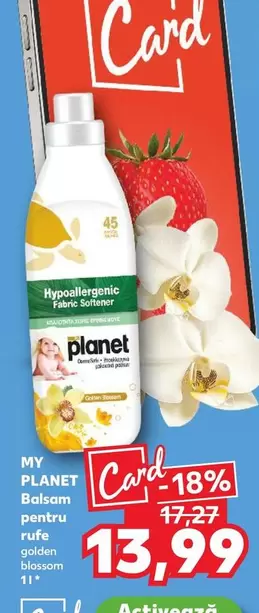 Balsam pentru rufe golden blossom