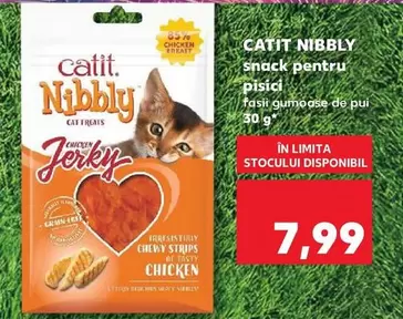 CATIT NIBBLY snack pentru pisici