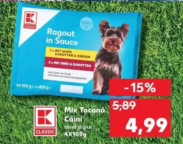 Mix Tocană Câini