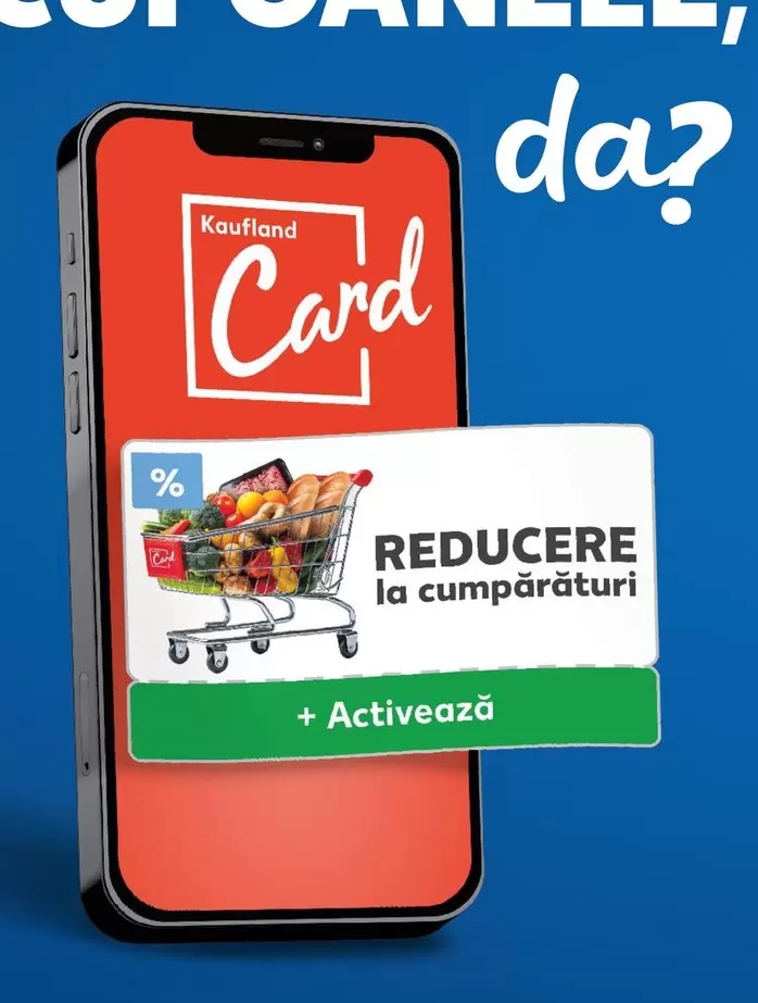 REDUCERE la cumpărături