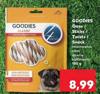 Oase / Sticks / Twists / Snack