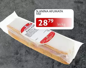 SLANINA AFUMATA