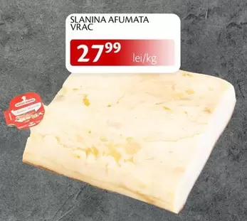 SLANINA AFUMATA VRAC