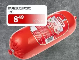 PARIZER CU PORC