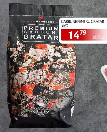 Carbune pentru gratar