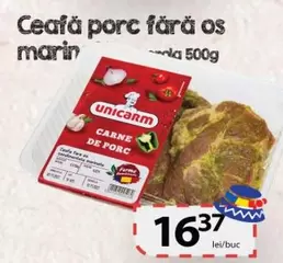 Ceafă porc fără os