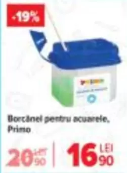 Borcănel pentru acvariile