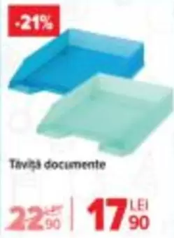 Tăviță documente