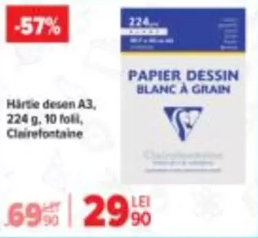 Hârtie desen A3