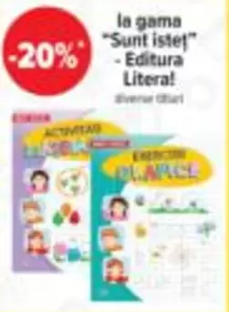 la gama "Sunt istet" - Editura Litera!