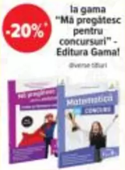 Ma pregătesc pentru concursuri