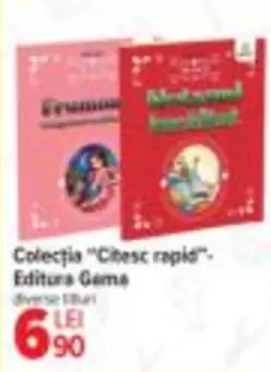 Colectia "Citesc rapid"