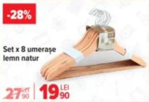 Set x 8 umerașe