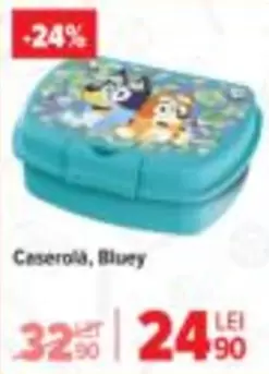 Caseroiă, Bluey