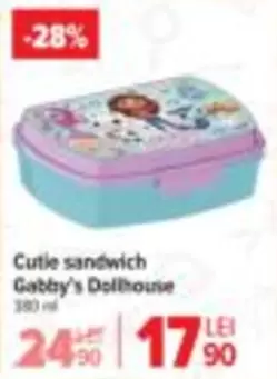 Cutie sandwich Gabby's Dollhouse
