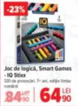 Joc de logică, Smart Games - IQ Stick