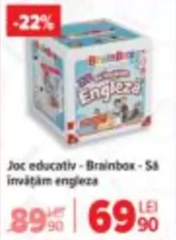 Joc educativ - Sa invatam engleza