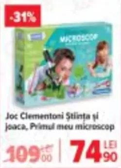 Ştiinţă şi joaca, Primul meu microscop