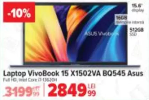 VivoBook 15 X1502VA BQ545